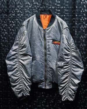 【ÆIEM】"HARLACHER Sportwaren"vintage Reversible MA-1 Flight Jacket