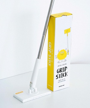 【人気】粘着式おそうじシート 専用モップ 軽量 スリム ワンタッチ着脱 ペットの毛 抜け毛・髪の毛・ホコリ対策 隙間掃除 家具下・冷蔵庫の隙間対応 ハウスダスト