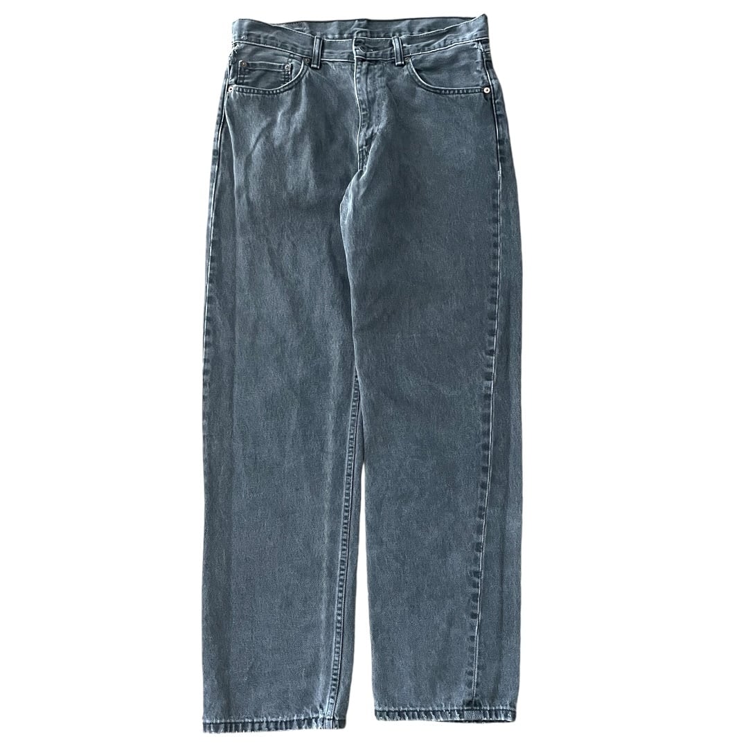Levi's 550 black denim pants Levi's 550 black denim pants