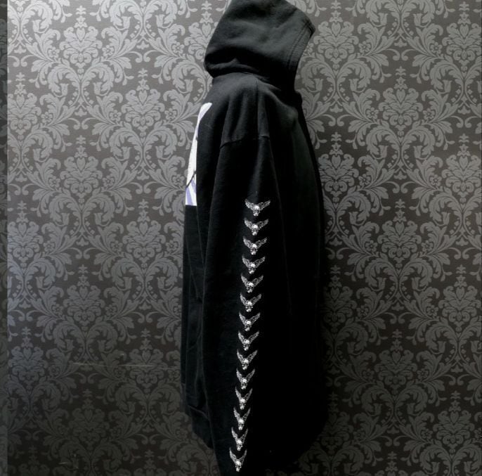 CHROME HEARTS クロムハーツ FOTI フォティ フーディ ジップ