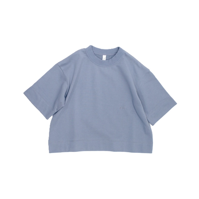 【 MOUN TEN. 26SS 】 light terry short T / MT112-1814g / blue gray 【 MOUN TEN. 26SS 】 light terry short T / MT112-1814g / blue gray
