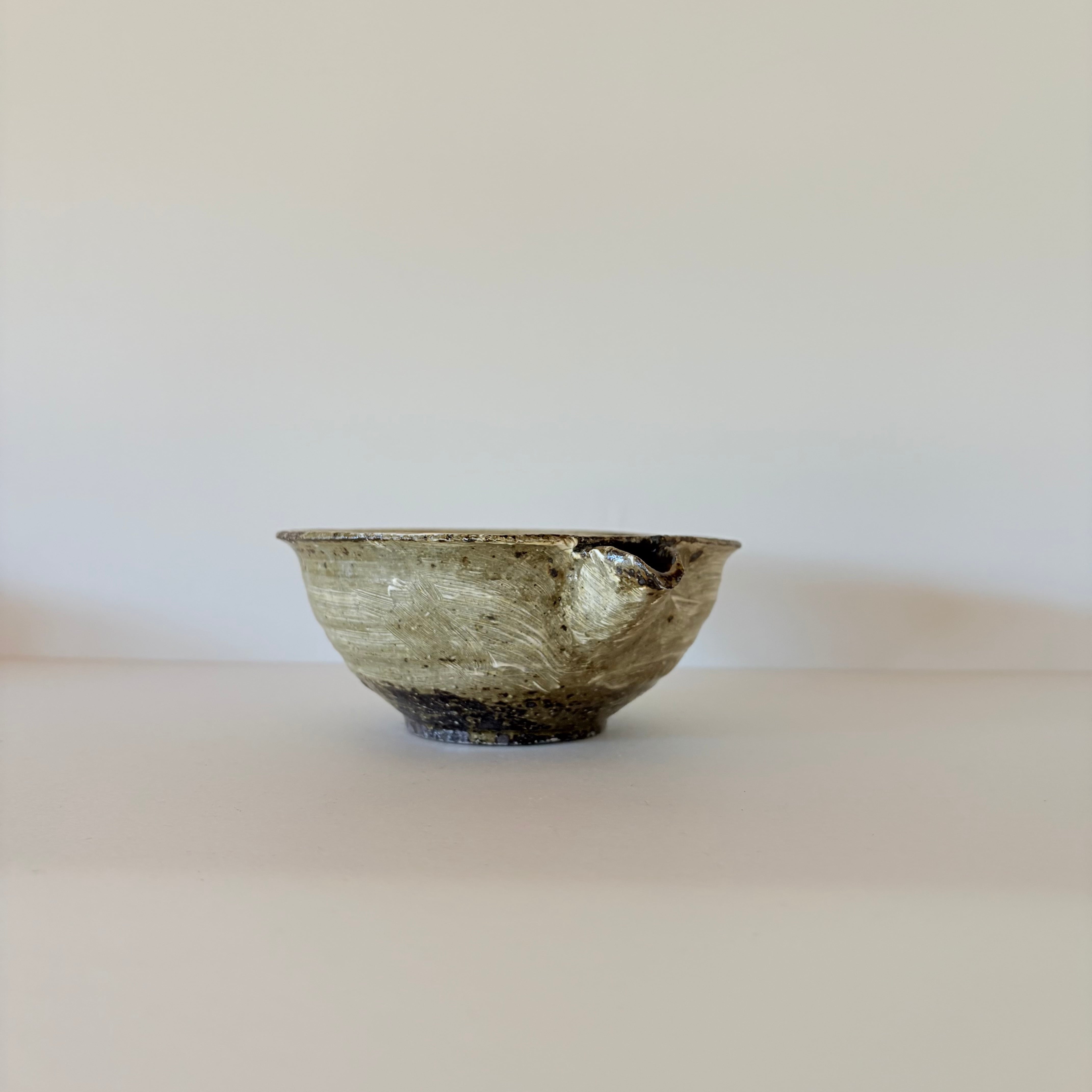 尾形アツシ 刷毛目 片口 注器 | 月森 utsuwa&gallery tsukimori
