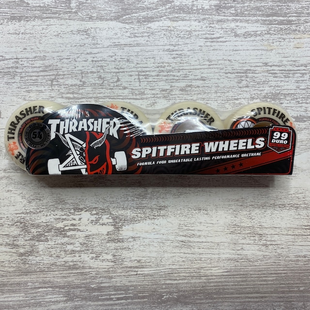 【SPITFIRE】 FORMULA FOUR /RADIAL FULL /THRASHER /54mm/99DURO