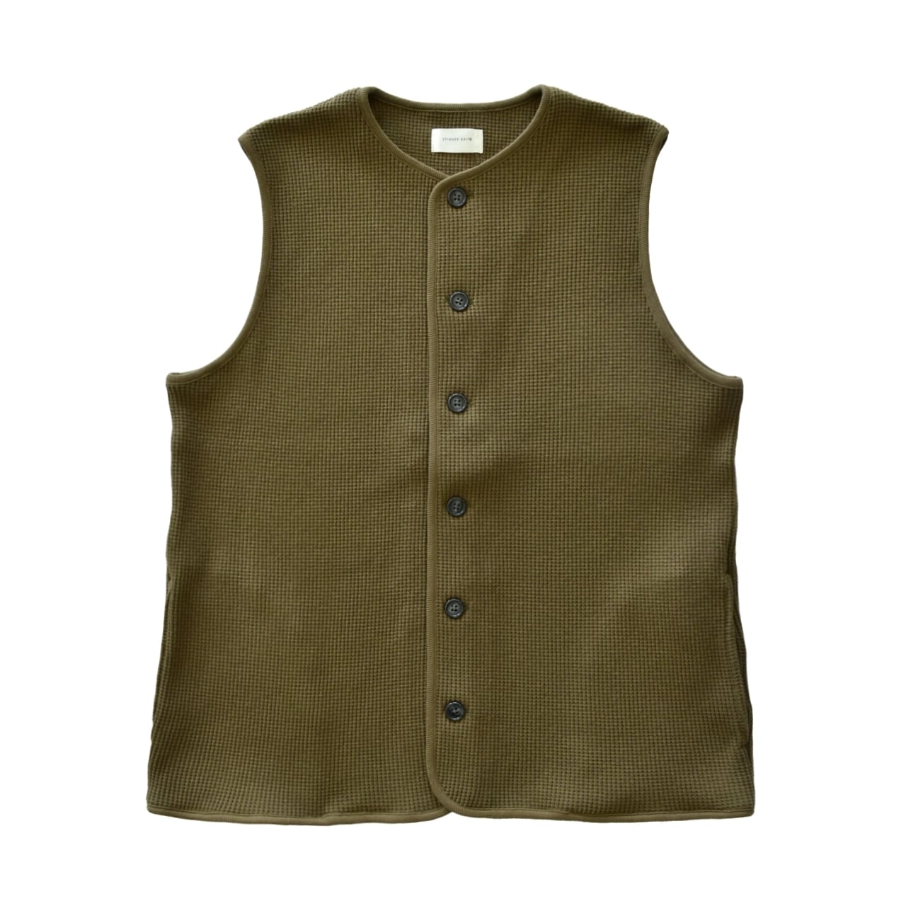 【新品未使用】SAMPLES サンプルズWaffle Vest ワッフルベスト SPINNER BAIT / OPEN END YARN WAFFLE VEST / オープンエンドヤーン
