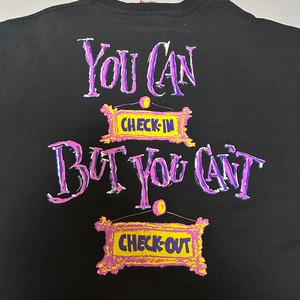 ●90s Tower of Terror タワーオブテラー Tシャツ