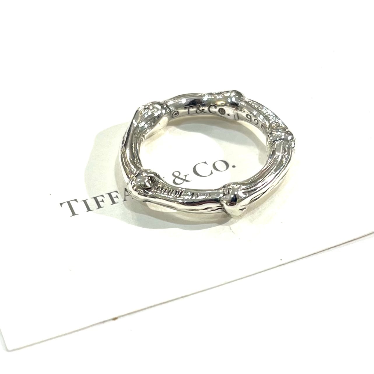 TIFFANY&CO.】【14-15号】2707 TIFFANY &CO ティファニーバンブー