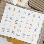 【小さな文字】MOVIE_映画 | はんこ