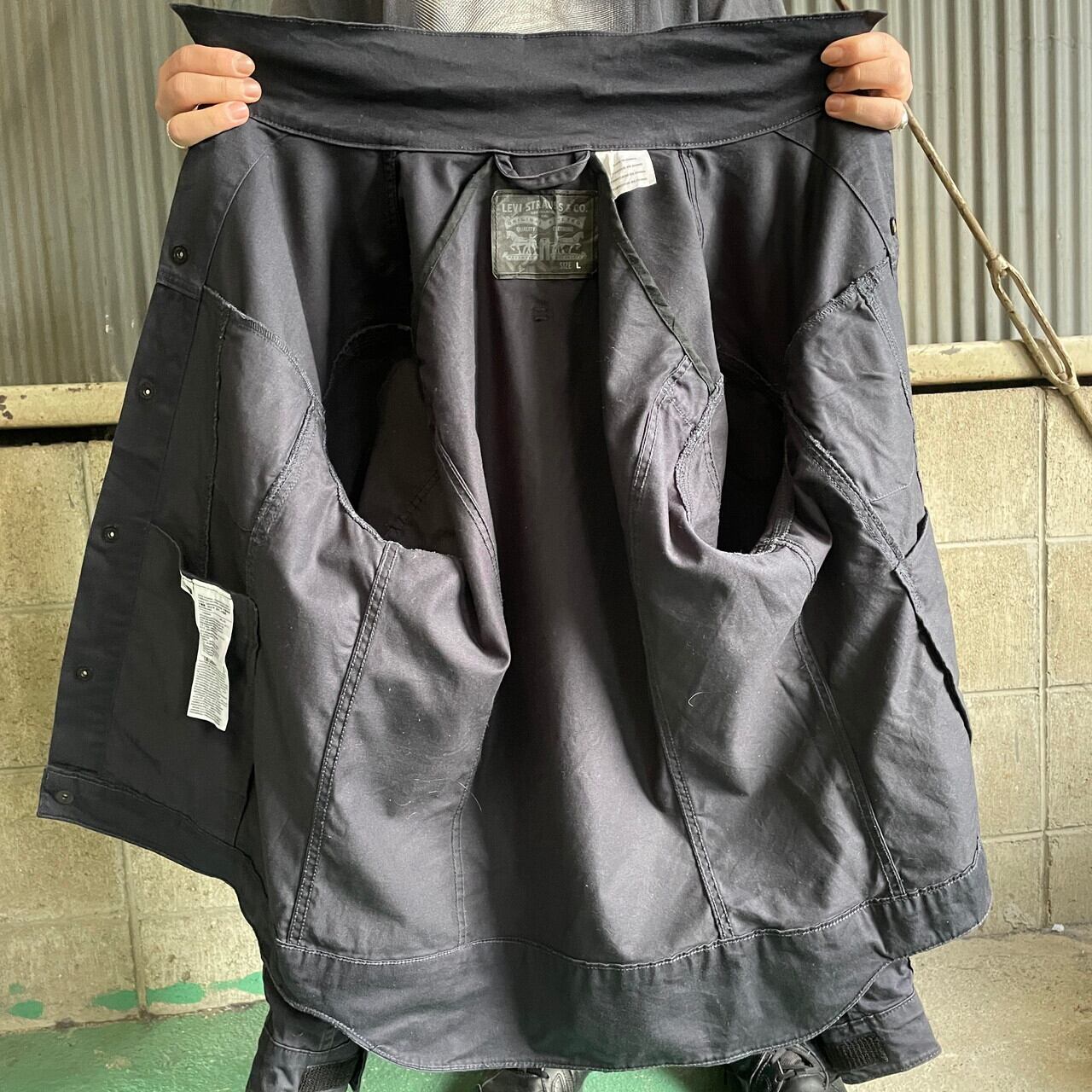 Levi's リーバイス コットンツイル トラッカージャケット メンズL 古着
