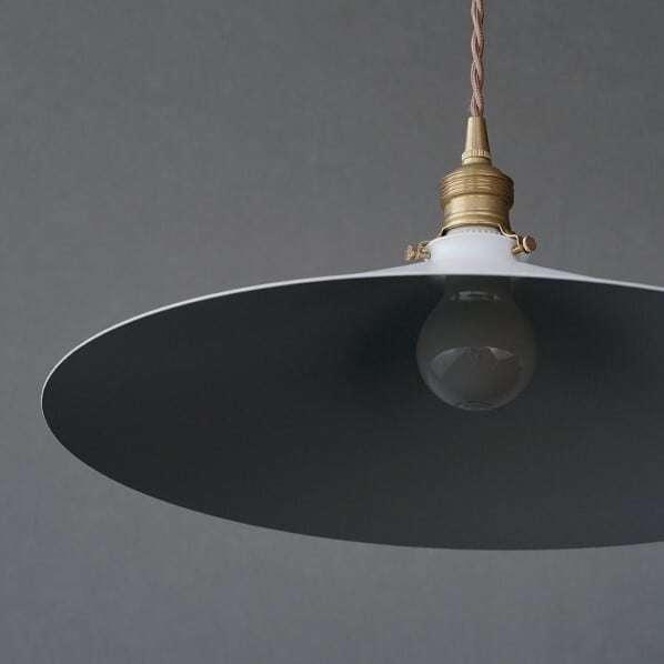 照明】アイアンシェード パラフィWH | ジーフラットインテリア