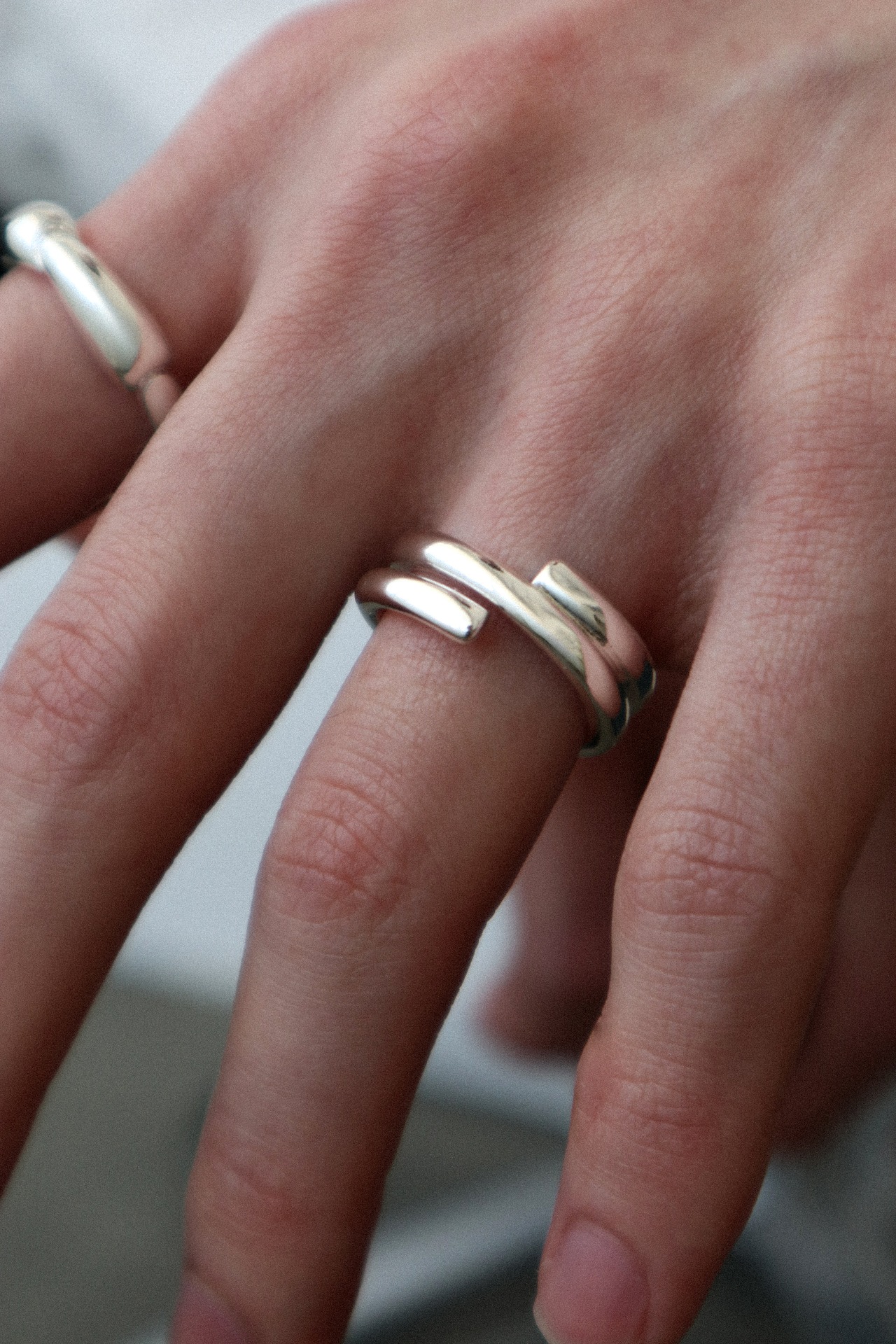 Triple Circle Ring "Seilé"