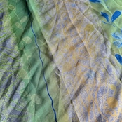 No.019 | リサイクルサリースカーフ Sサイズ