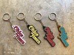 【新作/4色展開】SIGNBOARD RUBBER KEY HOLDER