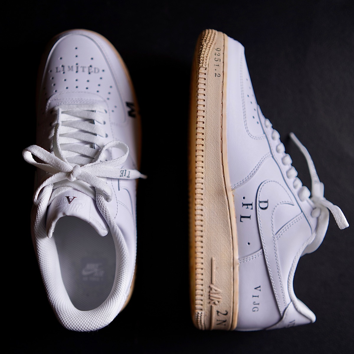 V84 NIKE AIR FORCE 1 code VIBECA | vibeca official