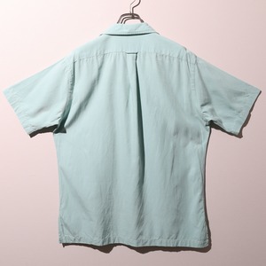 Mint M Caldwell 完全無地 シルクコットン Polo Ralph Lauren ポロラルフローレン 半袖開襟シャツ