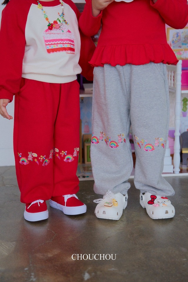 chouchoushasha［取寄］play sticker pants 26autumn