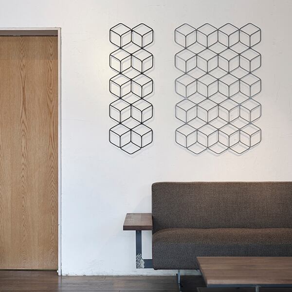 Fe ウォールデコ 2×5［杉山製作所］ | REAL Style online shop