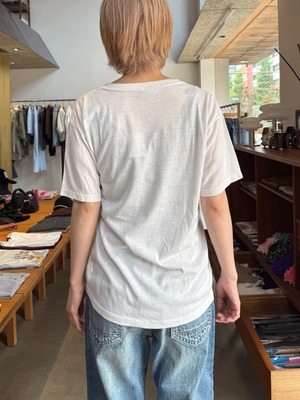 【26SS】Create Clair クリエイトクレイル / REMAKE T-FRONT
