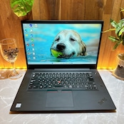 GPU搭載/Lenovo Thinkpad P1/最高峰i7第9世代/SSD512GB/メモリ32GB/人気ノートパソコン