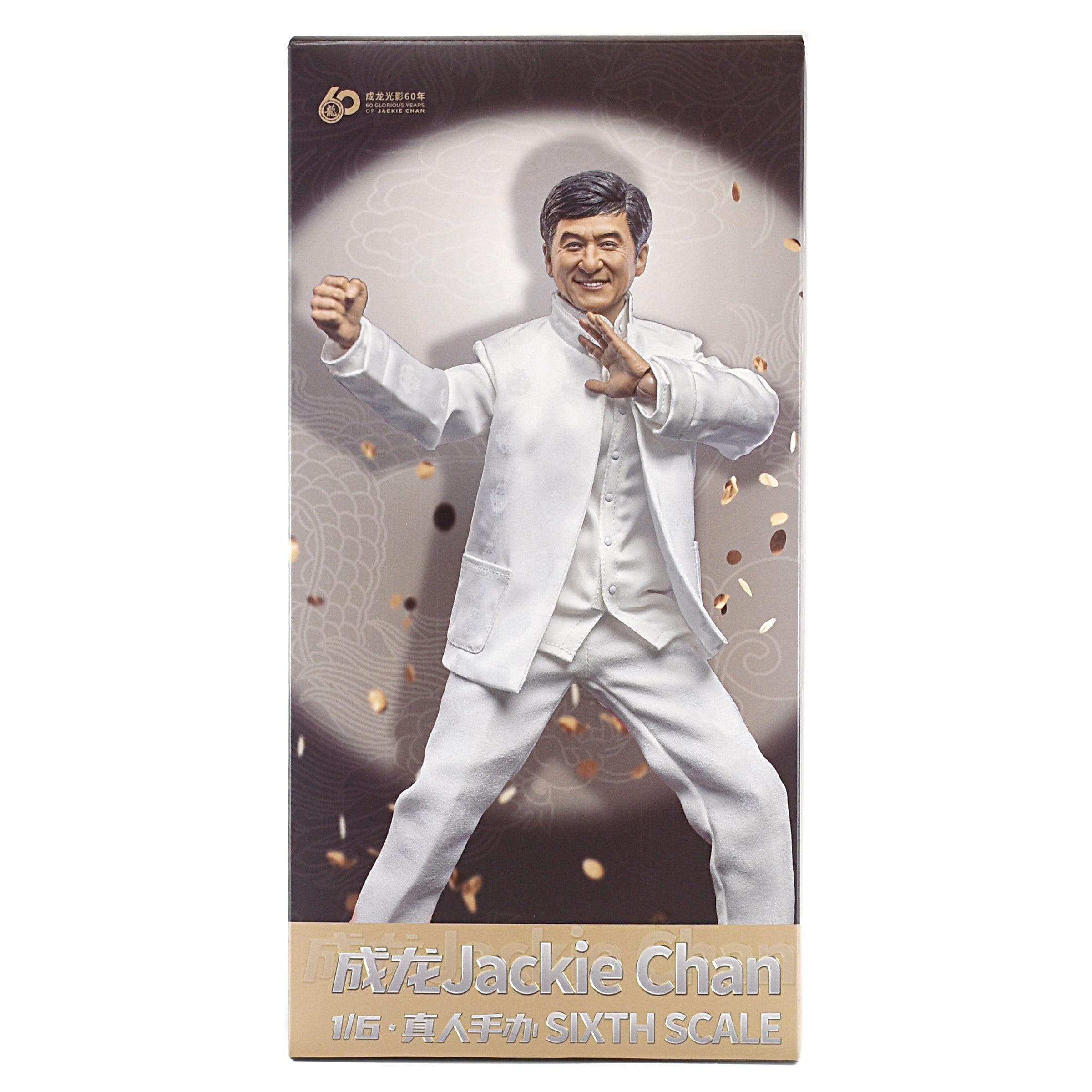 MOJUE ジャッキー・チェン 成龍 芸能生活60周年記念 1/6スケール