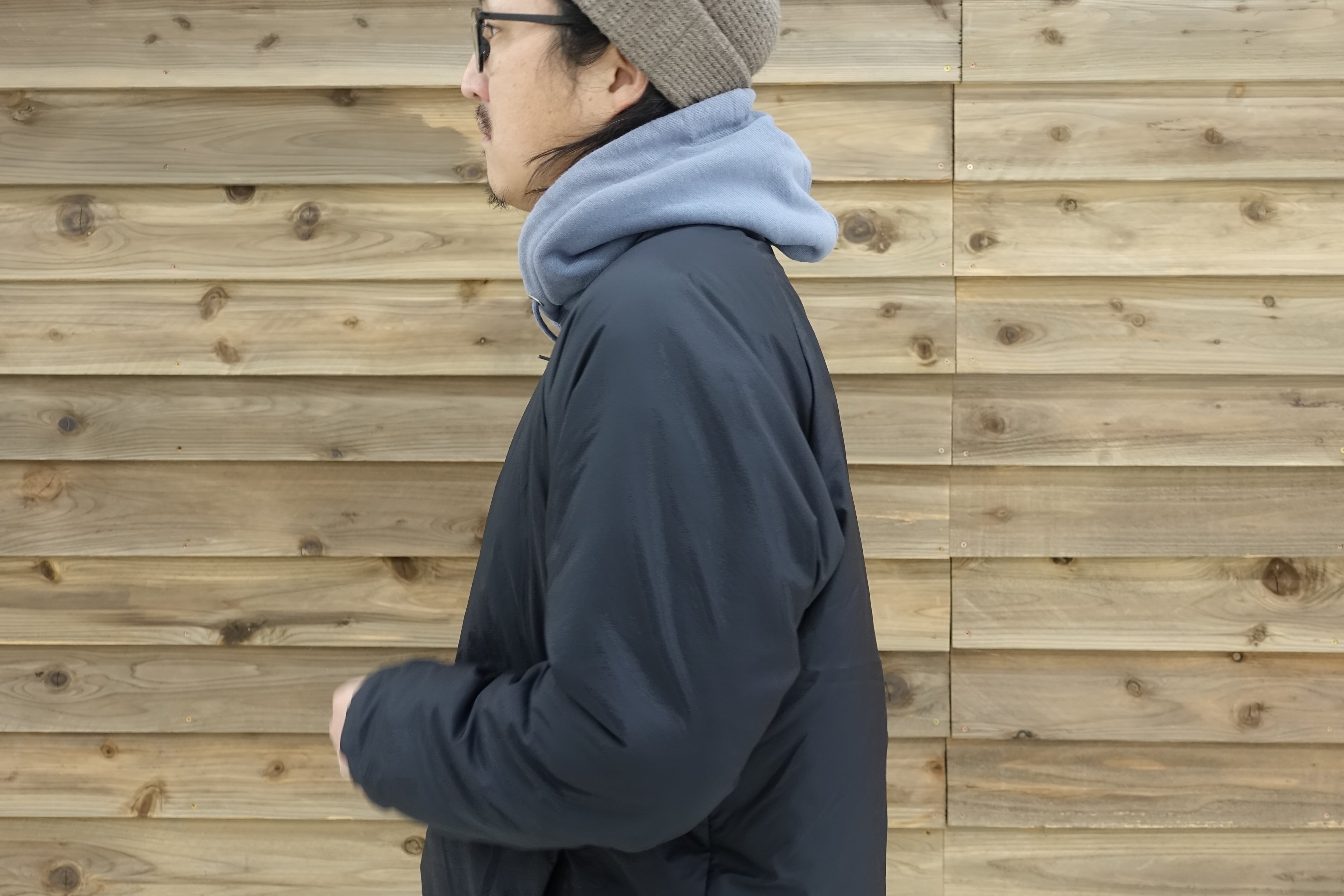 Afterglow】 GASMACHI CARDIGAN / ガスマチカーディガン （ブラック