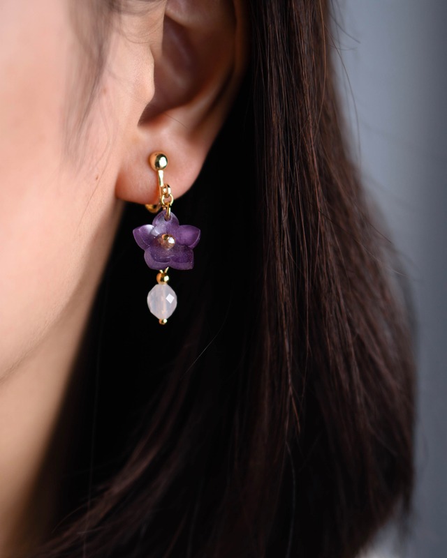 思い出の一輪◆purple