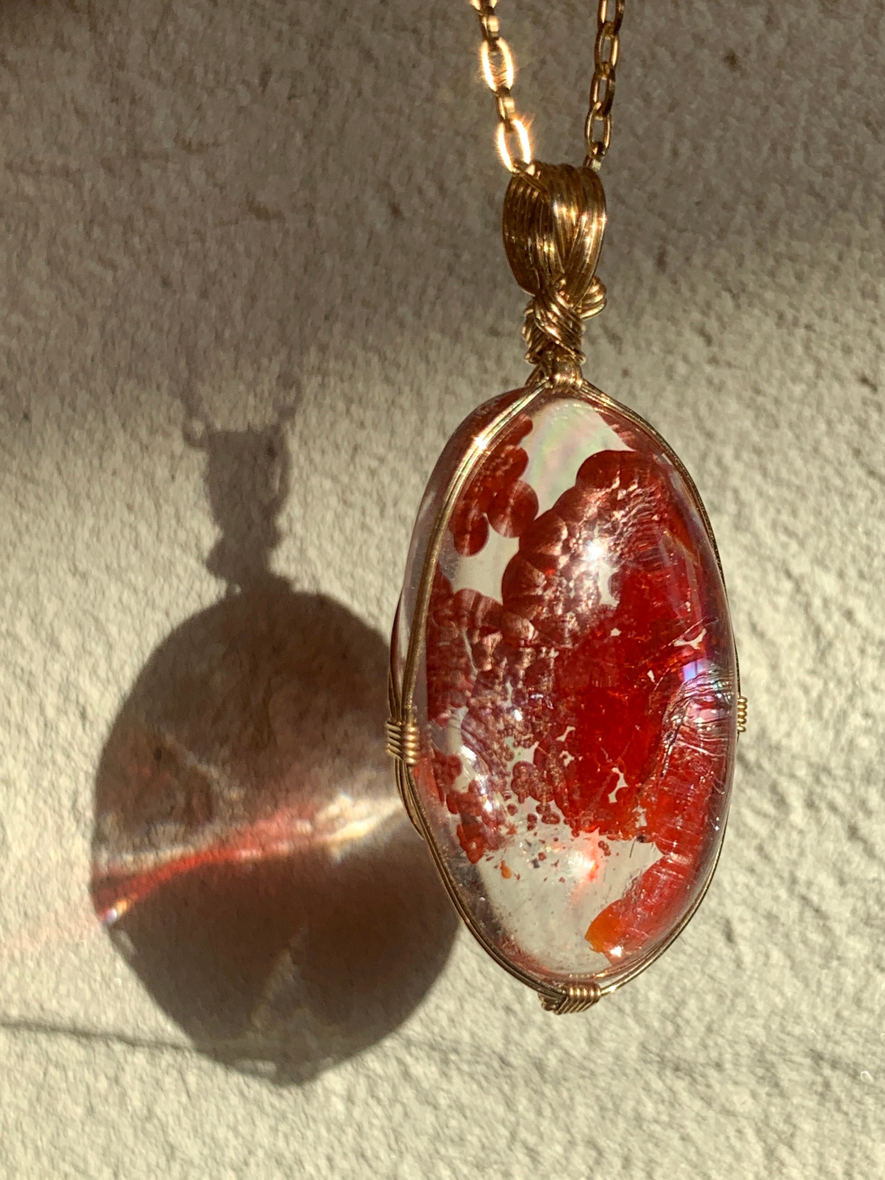 肩らくパット 未開封玄光石ラジウム鉱石プリント加工ケープ