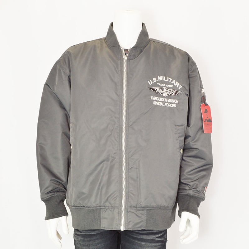 大きいサイズ】｜RED BERETS｜レッドベレー｜MA-1フライトジャケット