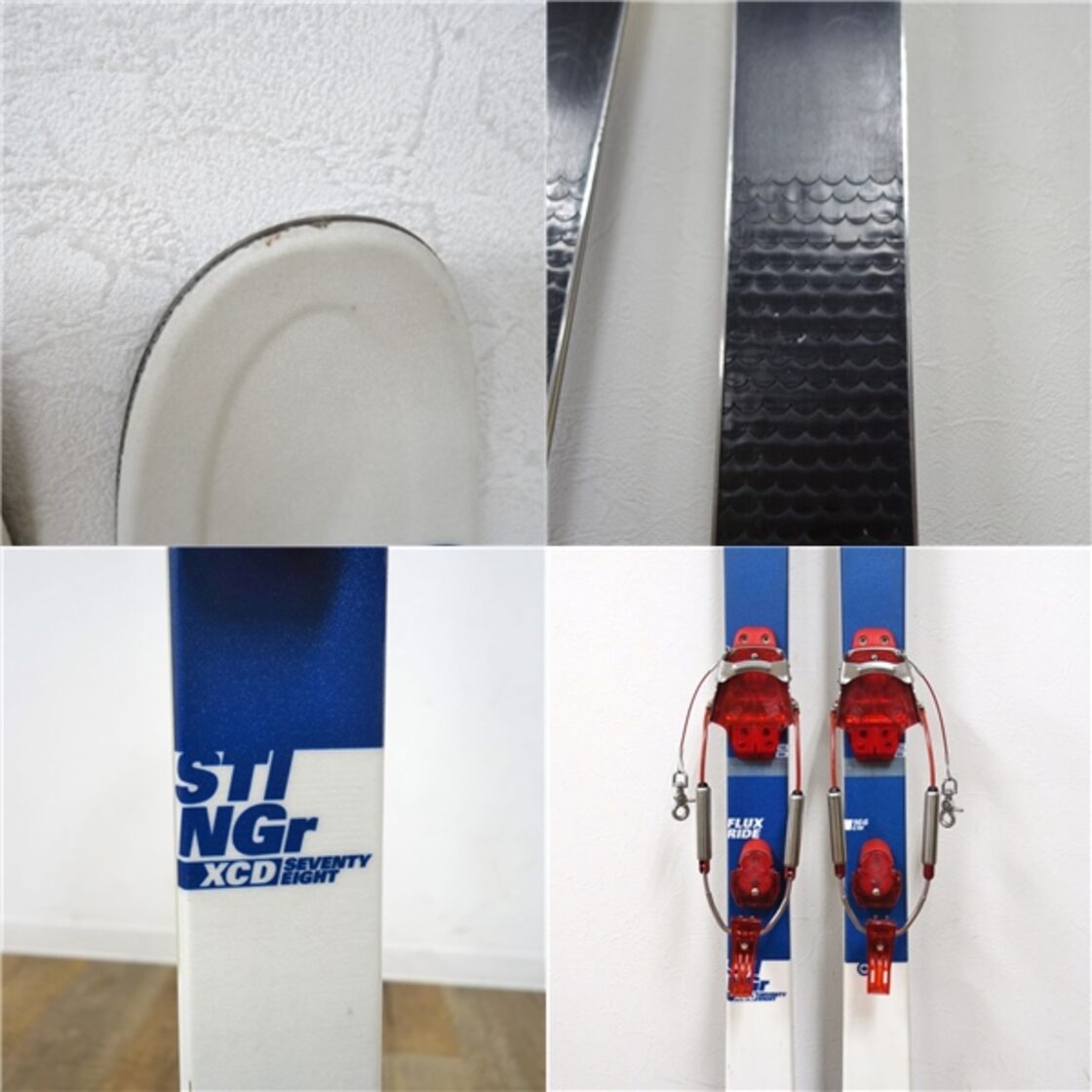 ジースリー G3 STINGr 78 XCD 166cm ステップソール ウロコ板 