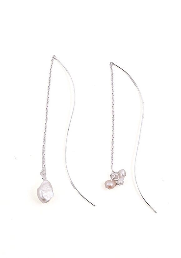 Pierced earrings 【PC-039-SV】