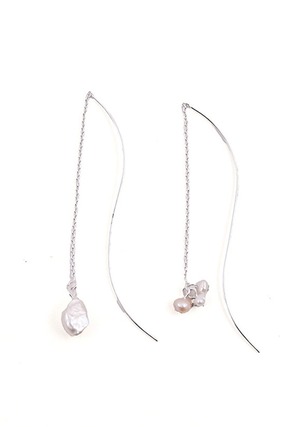 Pierced earrings 【PC-039-SV】