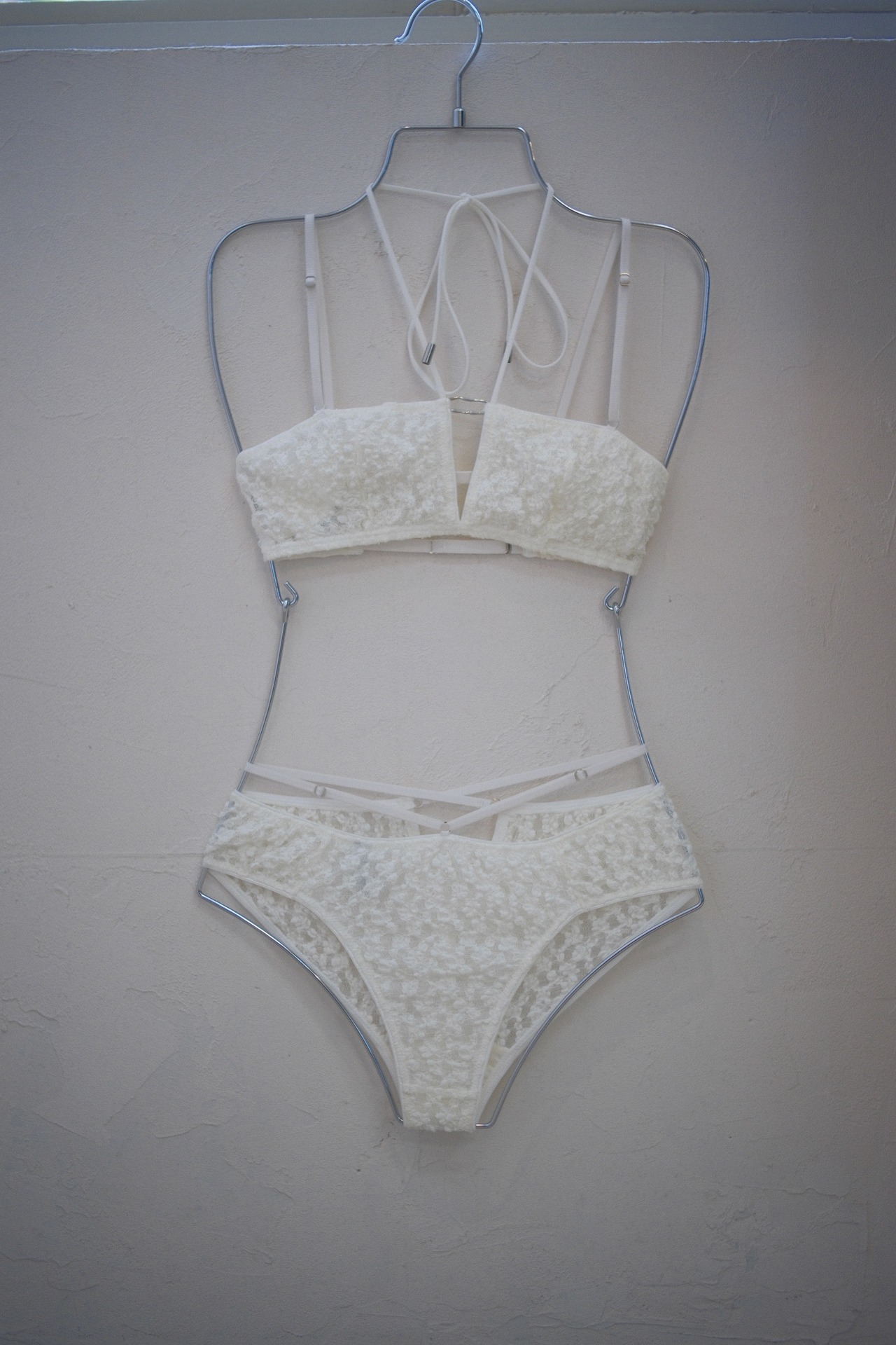 Strap  Panties / WHITE - 3