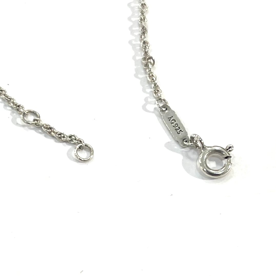 TIFFANY & Co.】 2754 ティファニー インターロッキング ダブルリング