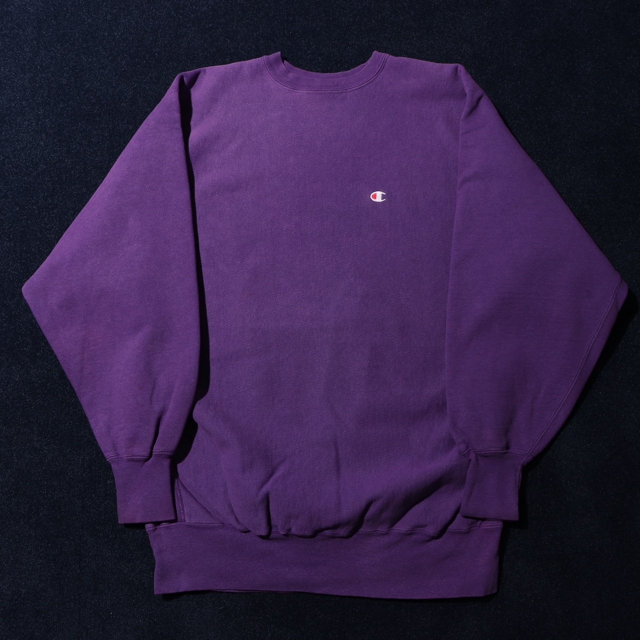 美品 2XL USA 90s 紫 Champion Reverse weave パープル リバースウィーブ 無地