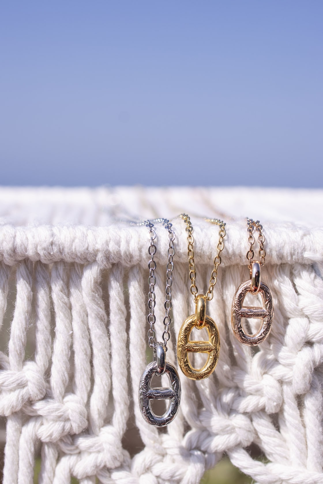 anchor chain necklace | PAY ID