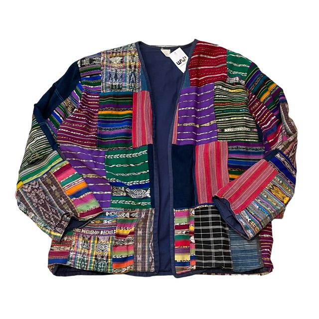 〜90s Guatemala patchwork “kimono type jacket