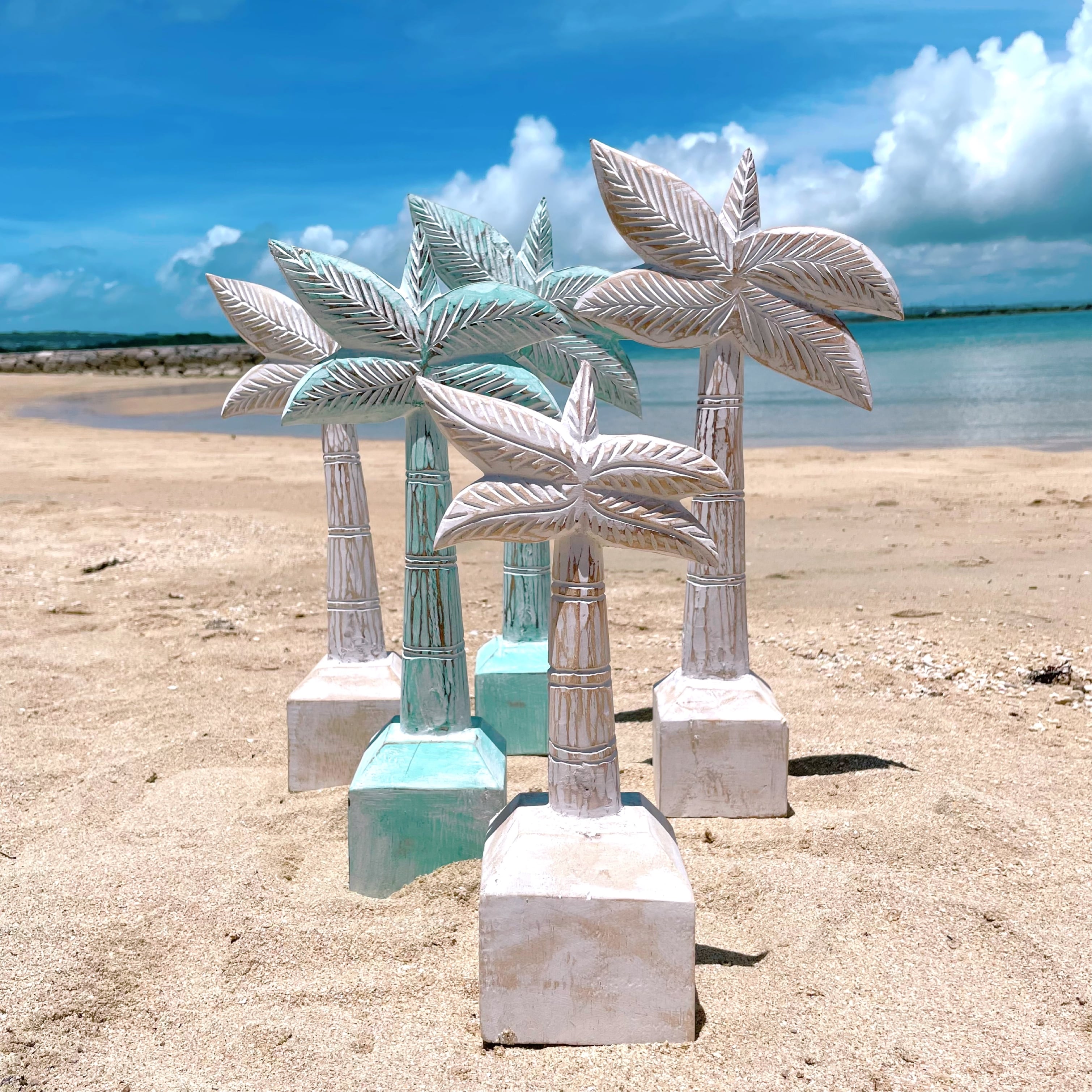 ハワイ ヤシの木 置物 ペリドット ハワイ ヤシの木 置物 ペリドット ハワイ ヤシの木 置物 ペリドット