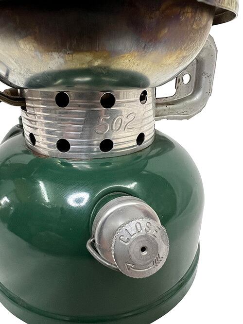 コールマンシングルバーナー1976年6月製モデル502 1976年6月製造 Coleman コールマン 502 スポーツスター シングル