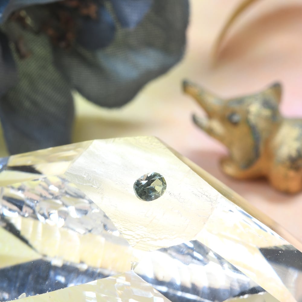 US産　モンタナ　選抜株 モンタナサファイア アメリカ産 0.23ct #JWS4040 | EBiS GEM