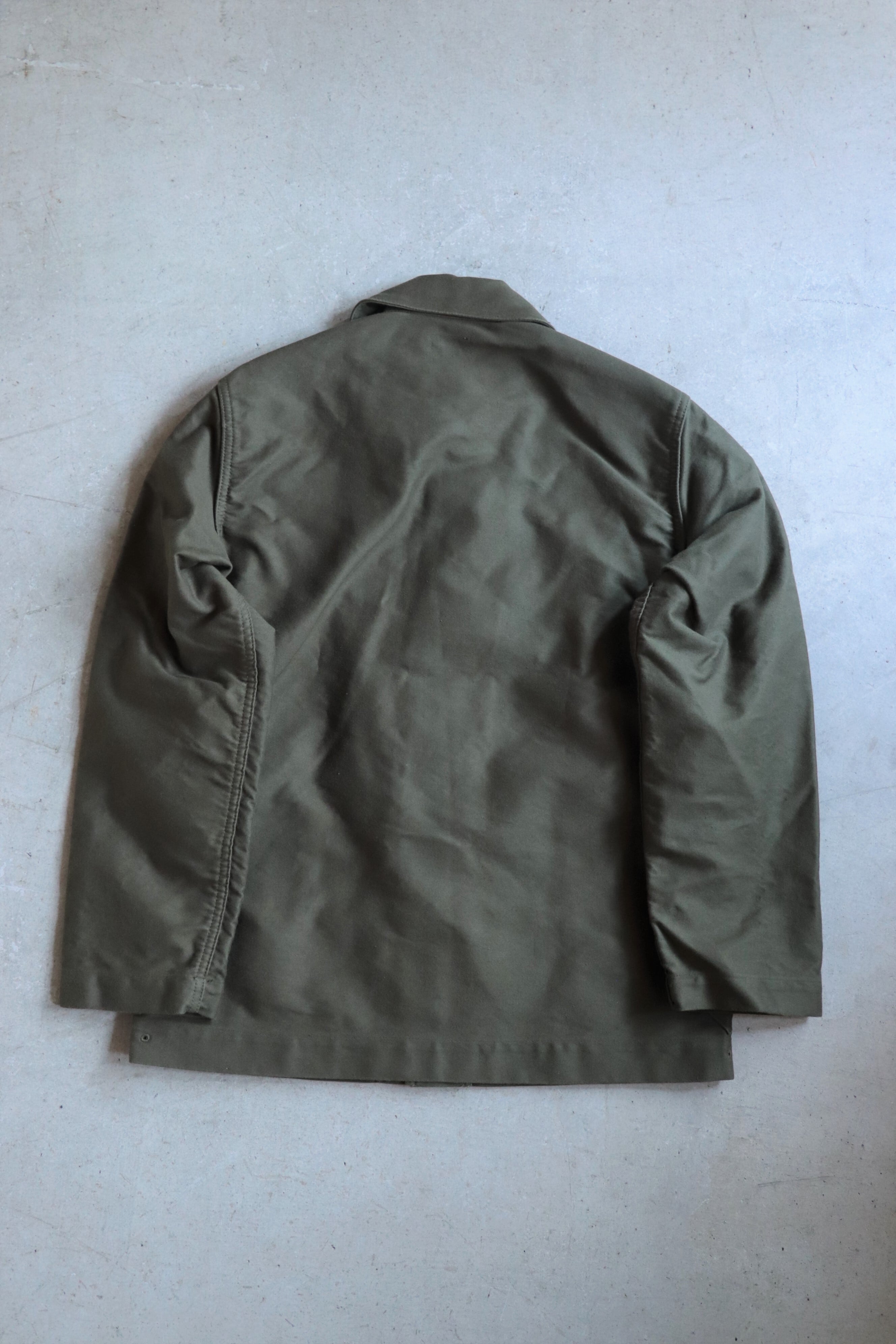 BLACK SIGN/ブラックサイン BS Moleskin Utility Jacket BSFJ-20411B