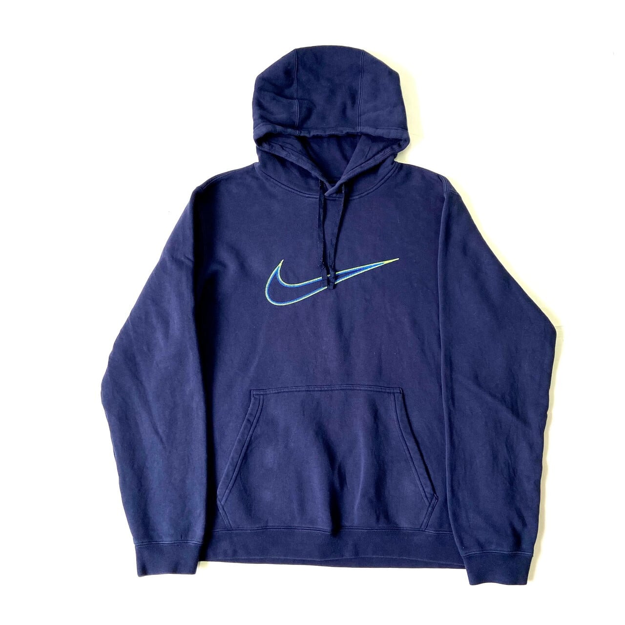 90s NIKE ナイキ パーカー ビッグスウォッシュロゴ ビッグサイズ