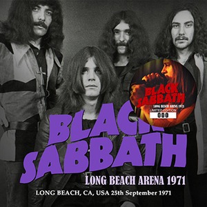 NEW  BLACK SABBATH LONG BEACH ARENA 1971 1CDR Free Shipping