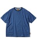 gym master ジムマスター ライトデニムTシャツ Light Denim Tee メンズ 半袖Tシャツ カットソー 春夏 薄手デニム 軽量 涼しい G721752