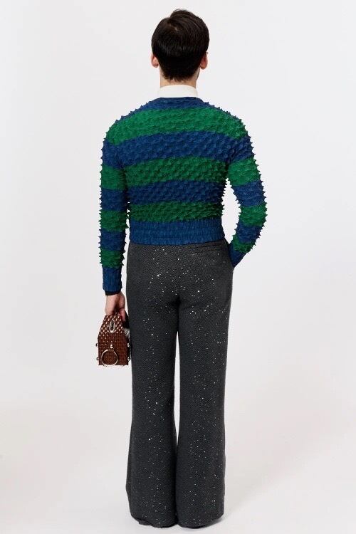 25SS】MASU SPIKY RUGGER SHIRT (GREEN) M25K6CS003 | IAAAM ONLINE STORE