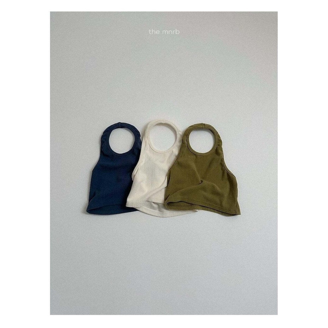 【取寄】minirobe ルルホルターネックトップス|冬服|韓国子供服
