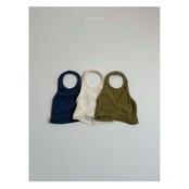 【取寄】minirobe ルルホルターネックトップス|冬服|韓国子供服