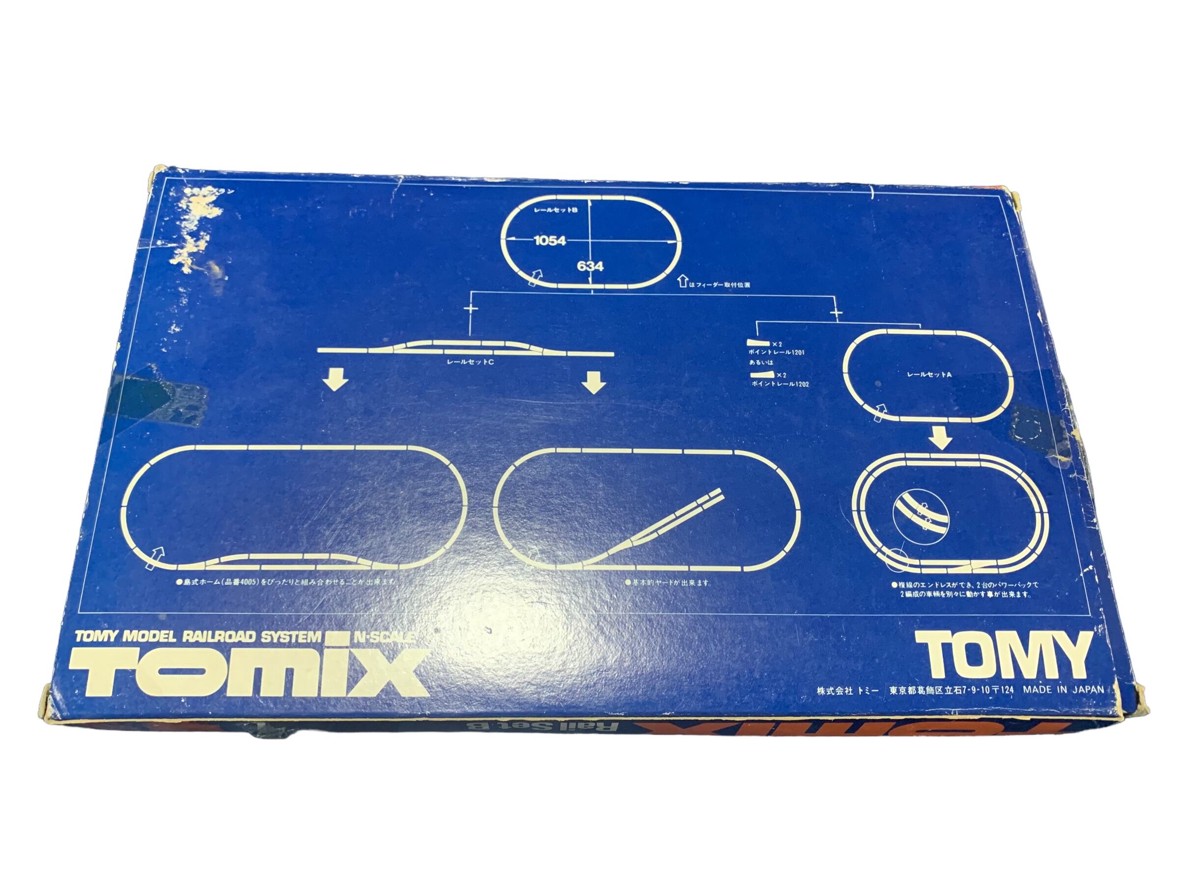 【Tomix/トミックス】レールセットB 91002　鉄道模型　おもちゃ 9bf3ea0a9cca7cd8d2c2ebdf9b6c6e