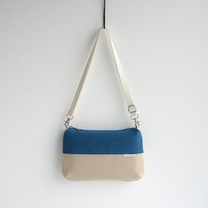 CANVAS FLAT SHOULDER W