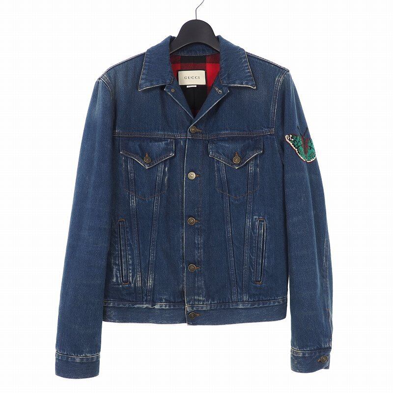 GUCCI デニムジャケット インディゴ グッチ GUCCI | Refine okayama