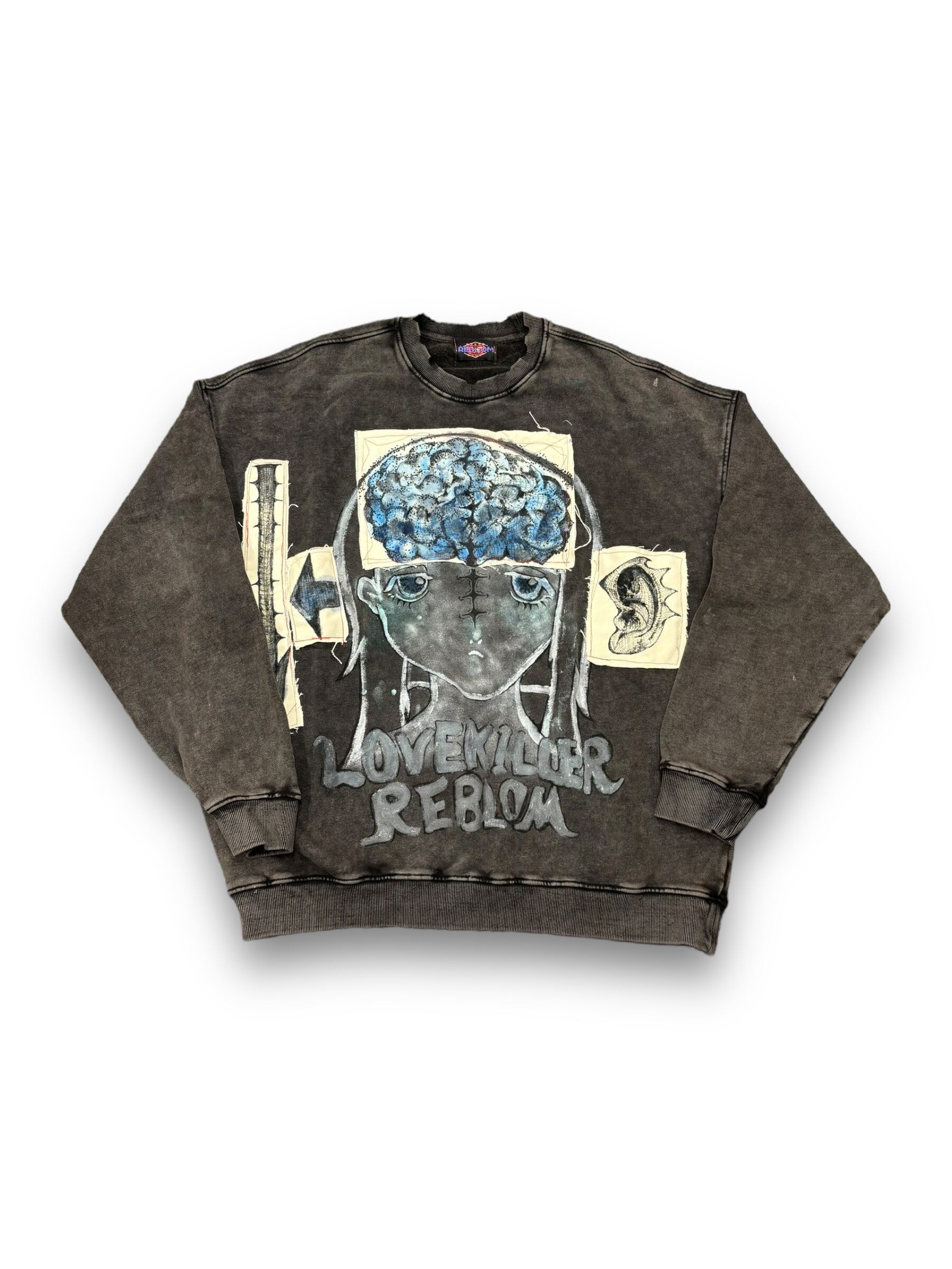 【LOVE KILLER× REBLOM】sweat(B)