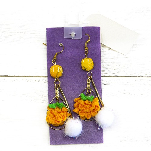 【Izuchi】ミモザのピアス/ピアス